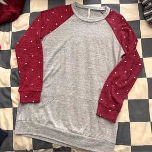 Polka Dot Top Size Large by My Story